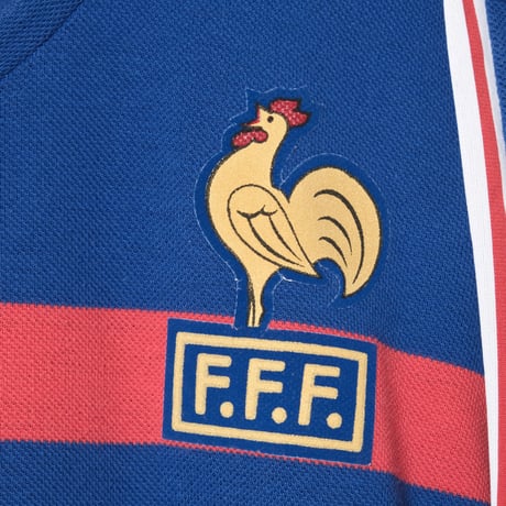 80s Vintage adidas Ventex Game Shirt Football France Team（Made in France）