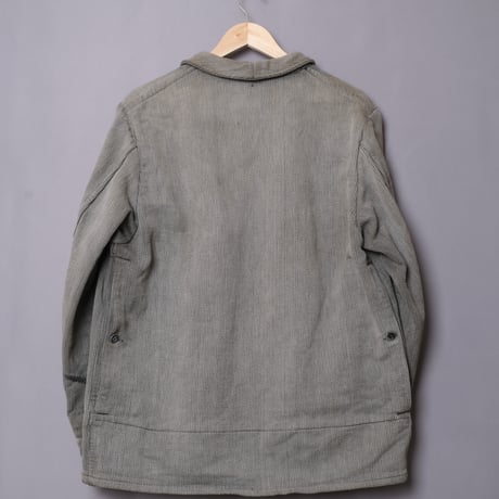 40-50s French Vintage Dumont d`urville  Pique Hunting Jacket