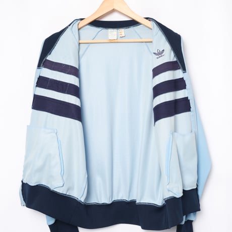 70-80s Vintage adidas Ventex Track Jacket Model  First Football France Team (Made in France)