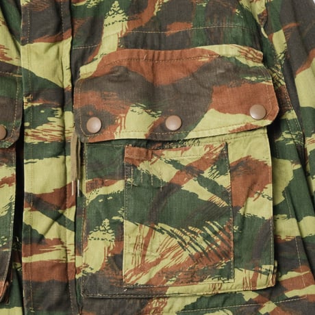 French Army Lizard Camouflage HBT Parachute Jacket Size 32