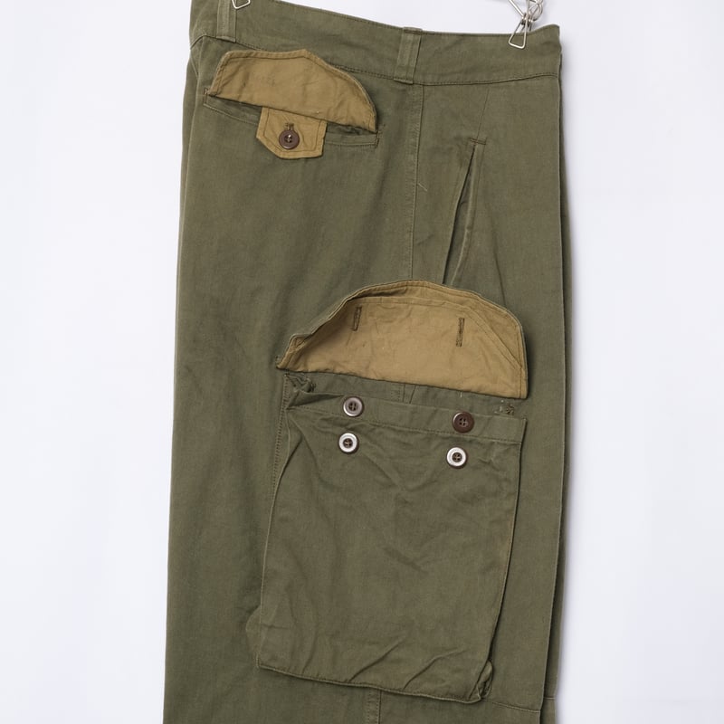 French Army M47 Trousers Late Size 13-1 | Ugla