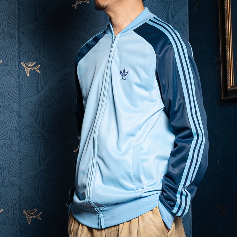 70-80s Vintage adidas Ventex ATP Track Jacket L