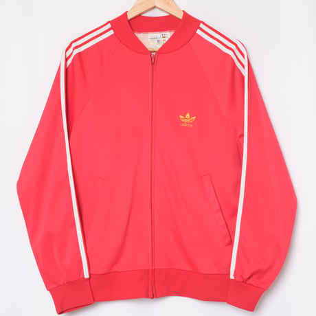 70-80s Vintage adidas VENTEX  ATP Track Jacket  Red (Made in France)