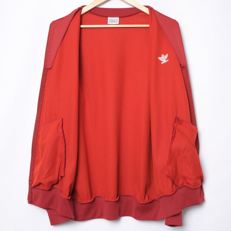 80s Vintage adidas Ventex Track Jacket Bordeaux 80s Vintage adidas Ventex Track Jacket Bordeaux