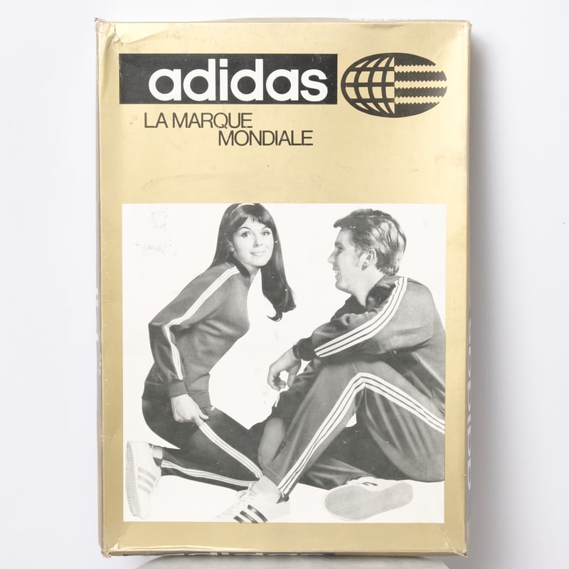60s Vintage adidas Track Suit Late World Mark G