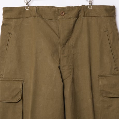 French Army M47 Trousers Late Size 25 Dead Stock