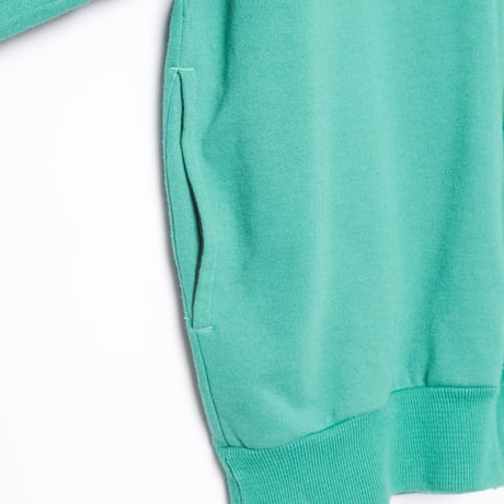 80s Vintage adidas Ventex Sweat Jacket Green  (Made in France)