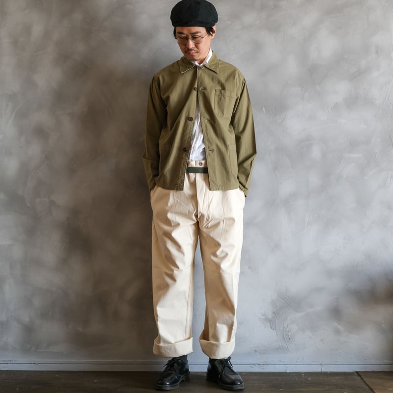40s-50s French Army Prisoner Jacket Size22 | Ug 40s-50s French Army Prisoner Jacket Size22 | Ug