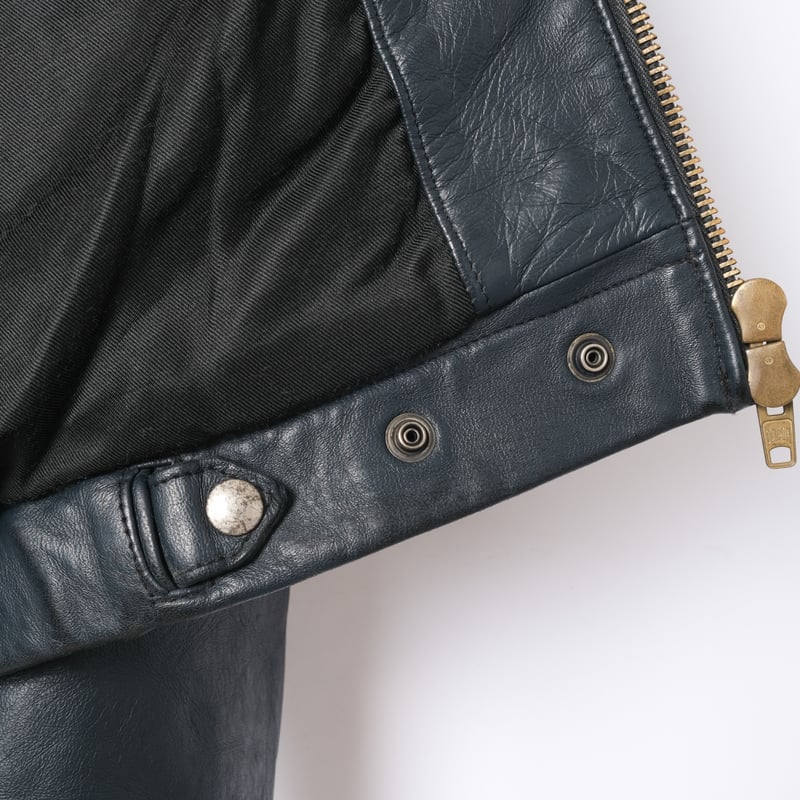 70s-80s French Army Pilot Leather Jacket Size 9 70s-80s French Army Pilot Leather Jacket Size 9