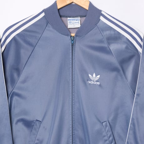 70-80s Vintage adidas KEYROLAN ATP Bluegrey Track Jacket (Made in USA)