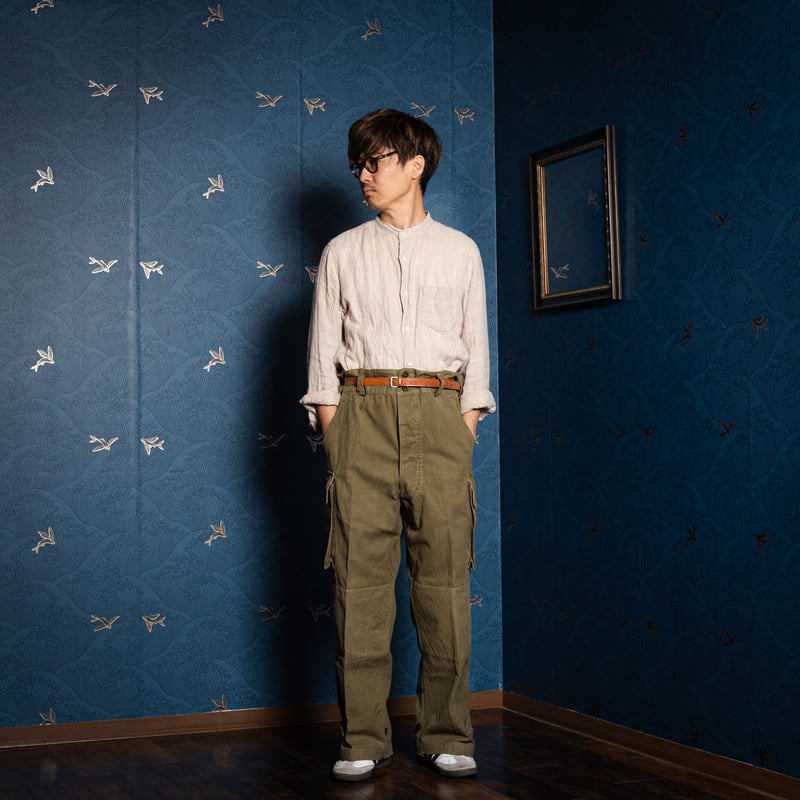 M-47 前期 トラウザー porter classic boncoura French Vintage NEW ARRIVAL!!