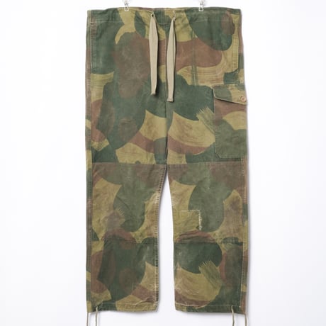 Belgian Army Brush Stroke Camo Early Paratrooper Trousers Size 1