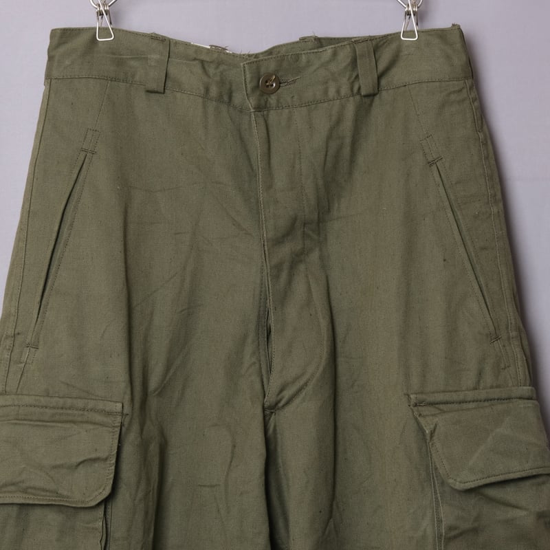 m47 後期 サイズ31 全国通販】【RE SIZE】DEAD STOCK 60s French Military M47