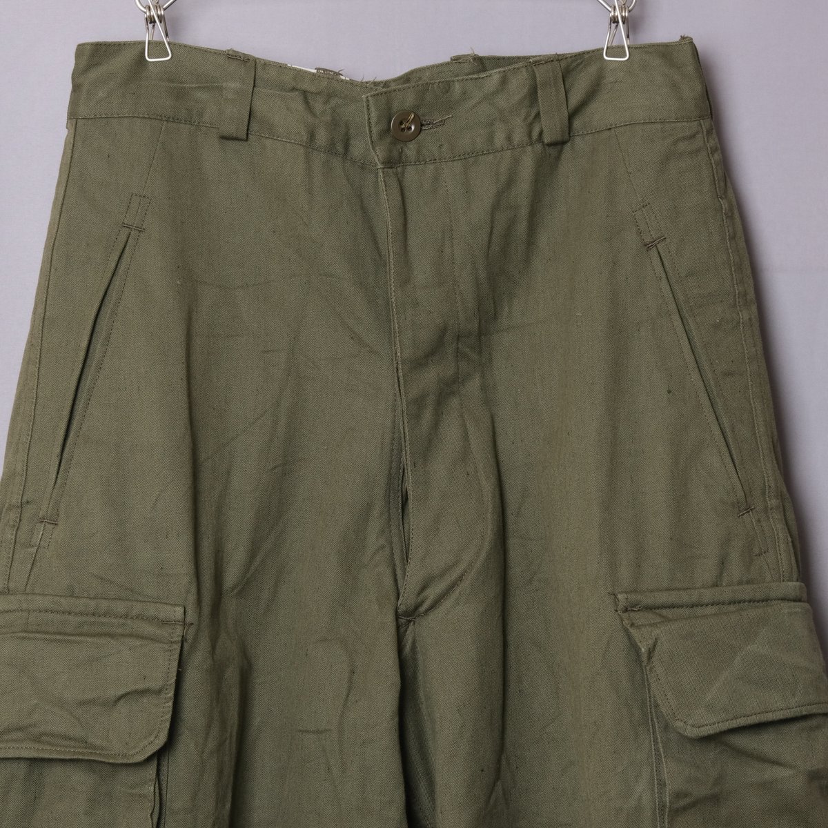 M47 ほぼデットストック French Army M47 Trousers Late Size 31 Dead Sto