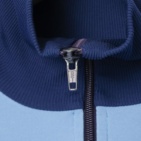 70-80s Vintage adidas Track Jacket Light Blue× Navy