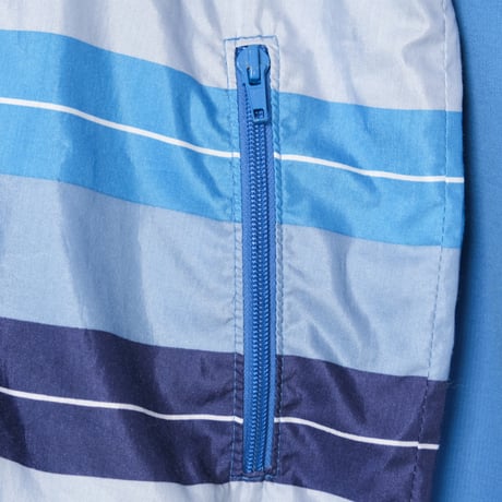 80s Vintage adidas Track Jacket Stripe Navy × Light Blue (Made in West Germany)