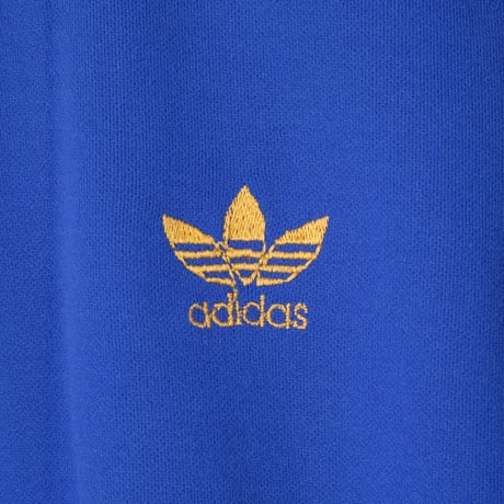 70-80s Vintage adidas Ventex Track Jacket Blue (Made in France)