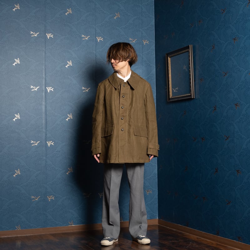 French Army M35 Short Jacket (Linen) With Liner French Army M35 Short Jacket (Linen) With Liner