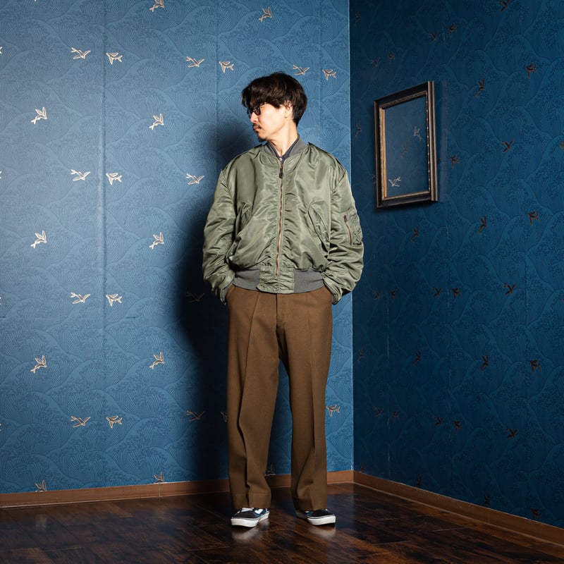 60s USAF Light Zone Flight Jacket L2-B Size X-L