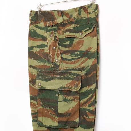 French Army M47 Lizard Camouflage Parachute HBT Trousers