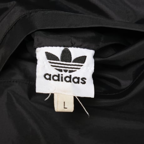 90s Vintage adidas Blouson Black × White