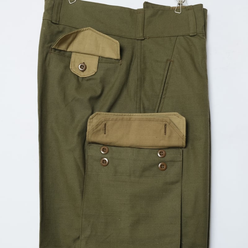 French Army M47 Trousers Early Size 13 Dead Sto...