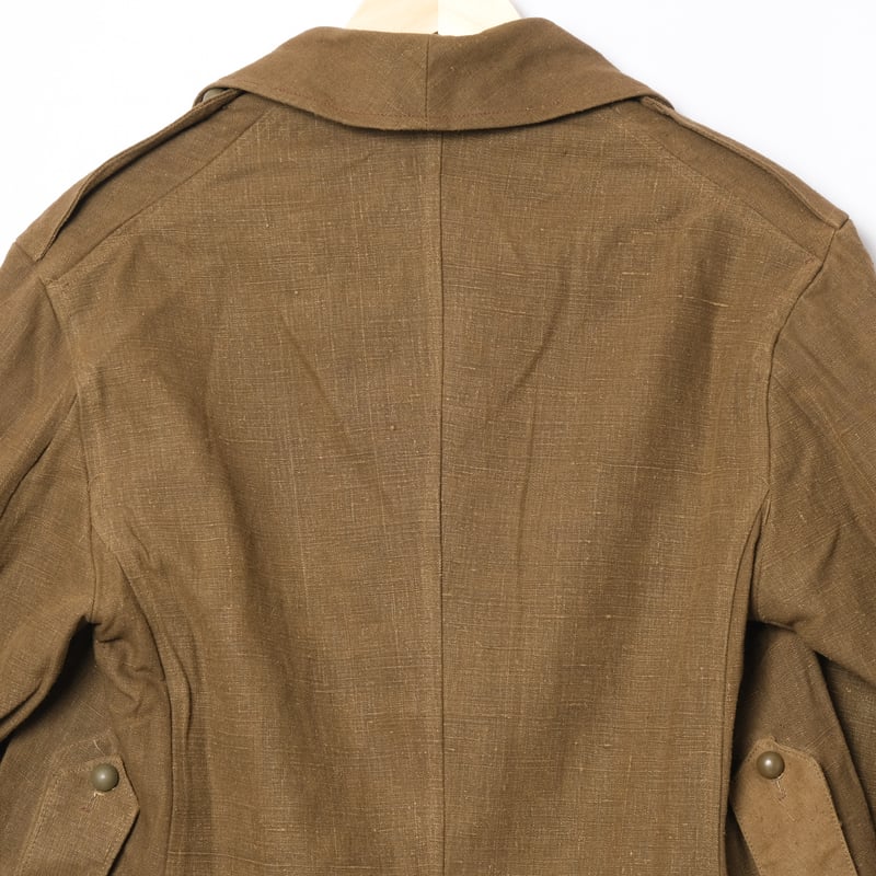French Army M35 Short Jacket (Linen) With Liner French Army M35 Short Jacket (Linen) With Liner