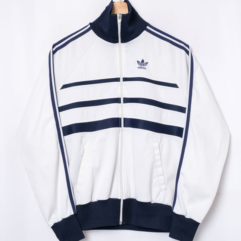 adidas70s　ventex France　ヴィンテージトラックジャケットＬ 70-80s Vintage adidas Ventex Track Jacket Model