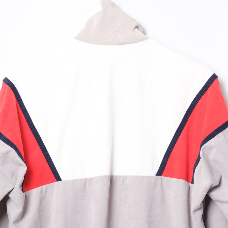 70-80s Vintage Le Coq Sportif Track Jacket Gray