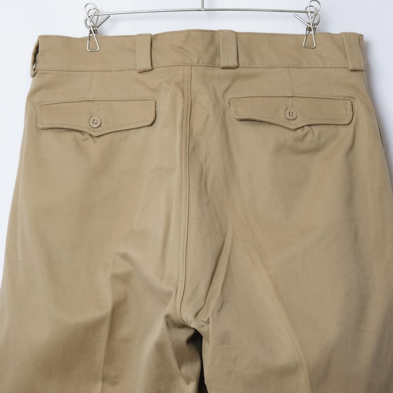 French Army M52 Trousers Late Size 13 Deadsto French Army M52 Trousers Late Size 13 Deadsto