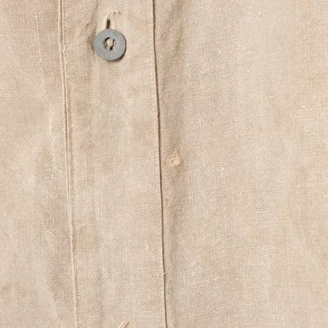 French Army Linen Bourgeron Jacket
