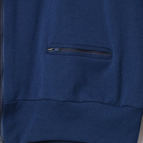 60s Vintage adidas Ventex Track Jacket Late World Mark Navy (Made in France)