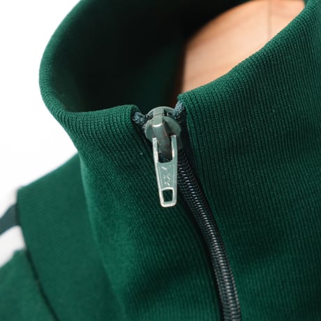 70s Vintage adidas Ventex Track Jacket Green (Made in France)