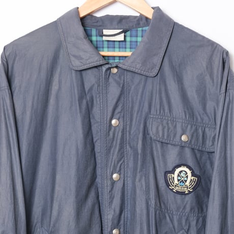 80s Vintage adidas Blouson Navy（Made in France)