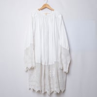 Austria Vintage Cotton Church Smock 2
