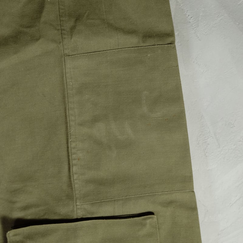 French Army M47 Trousers First 3button Deadstoc