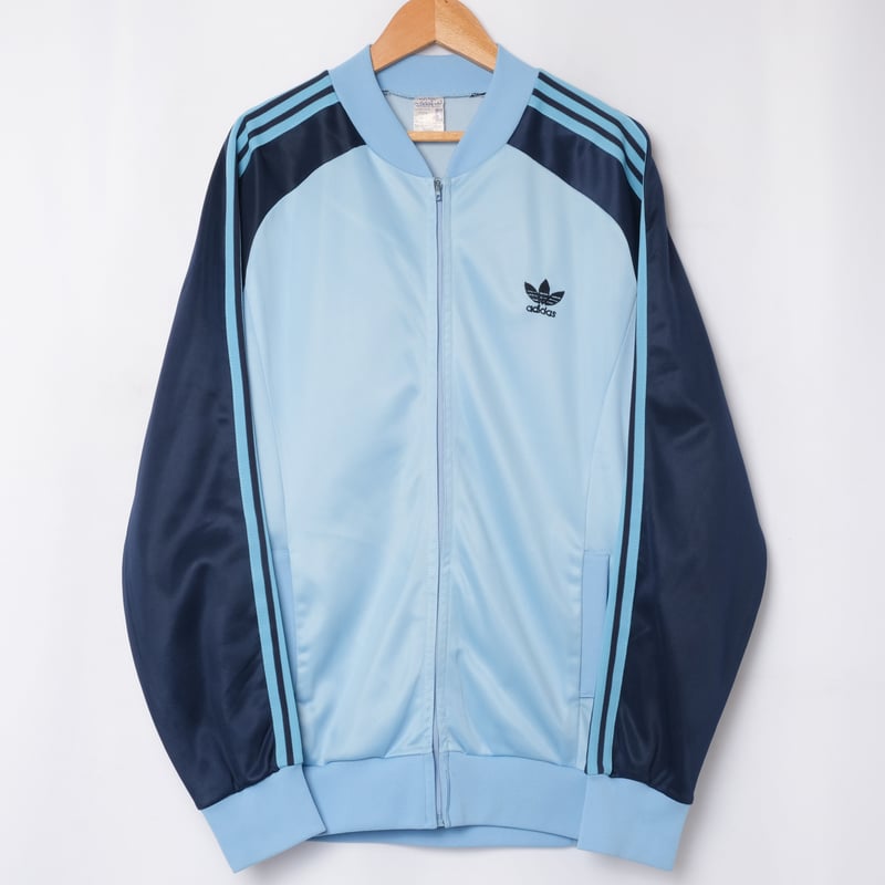 70-80s Vintage adidas VENTEX ATP Right Blue×Na