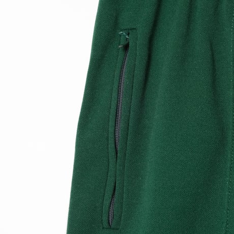 60s Vintage adidas Ventex Track Jacket & Trousers Late World Mark Green (Made in France)