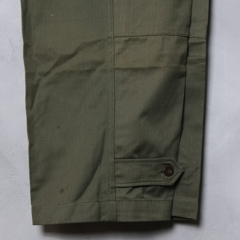 French Army M47 Trousers Late Size 21 Deadstock...