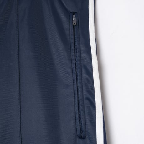 70-80s Vintage adidas Ventex ATP Track Trousers Navy (Made in France)