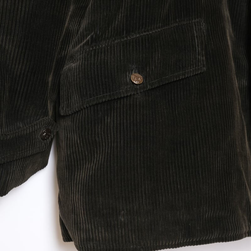 40-50s Au Fusil Brown Corduroy Jacket | Ugla