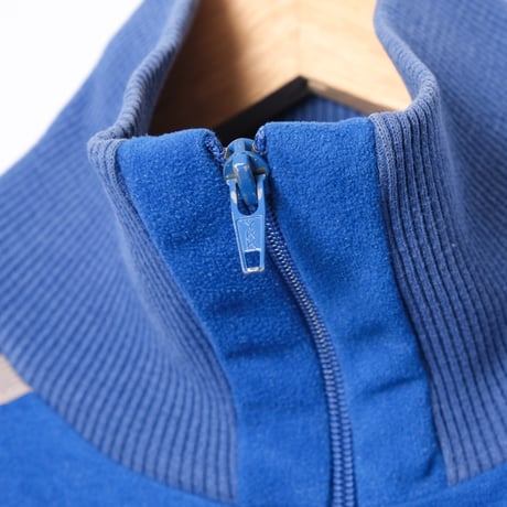 80s Vintage adidas Ventex Track Jacket Model Challenger Blue × Green (Made in France)