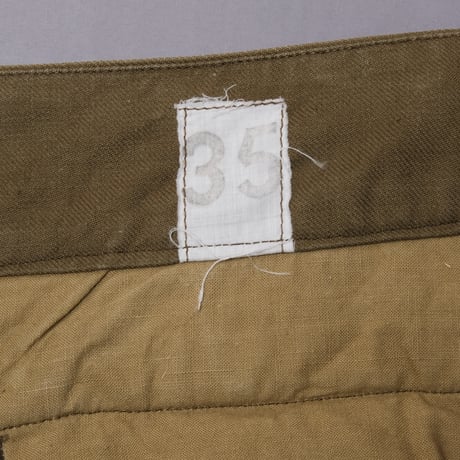 French Army M47 Trousers Early Size 35 Used