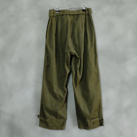 30-40s French Army Motercycle Trousers