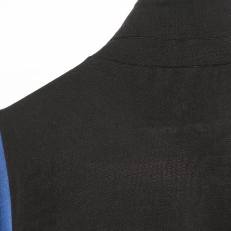 80s Vintage adidas Ventex Knit Track Jacket Black （Made in France)