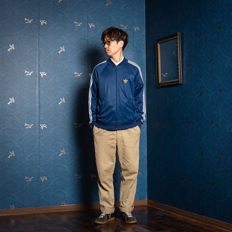 70-80s Vintage adidas VENTEX ATP Track Jacket N 70-80s Vintage adidas VENTEX ATP Track Jacket N