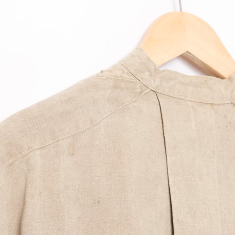 French Army Linen Bourgeron Jacket