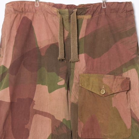 British Army SAS Brush Stroke Camouflaged Trousers Size No.2