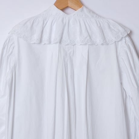 1900s French Cotton Night Dress 1