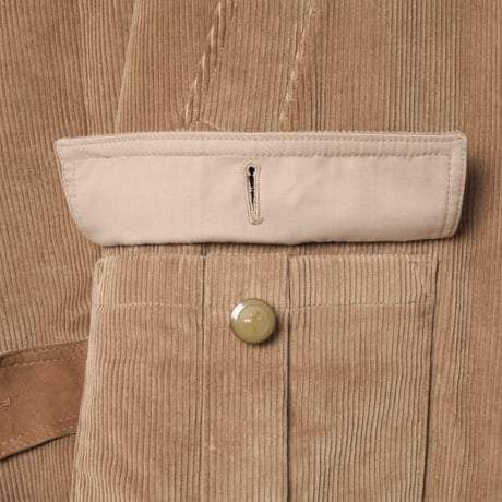 50-60s Vintage INVERTERE THE SQUIRE Wool Llined Corduroy Hunting Jacket（Made in England）